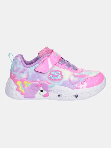 Skechers tenisky UNICORN CHARMER LIL HEART S