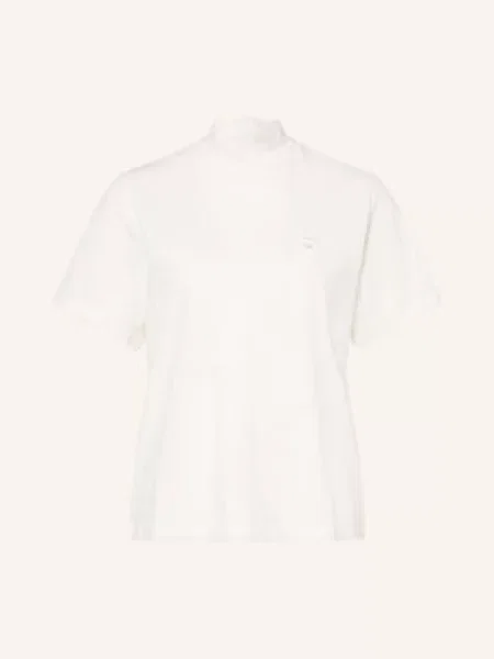Maje T-Shirt weiss biała