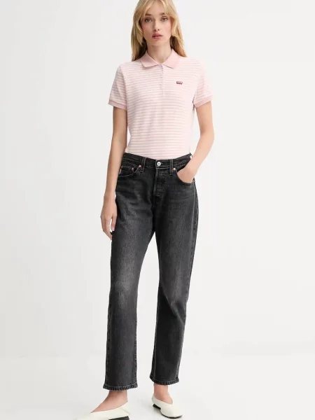 Polo majica Levi's® roza