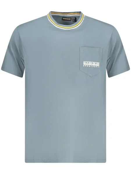 Tricou Napapijri scurt gri