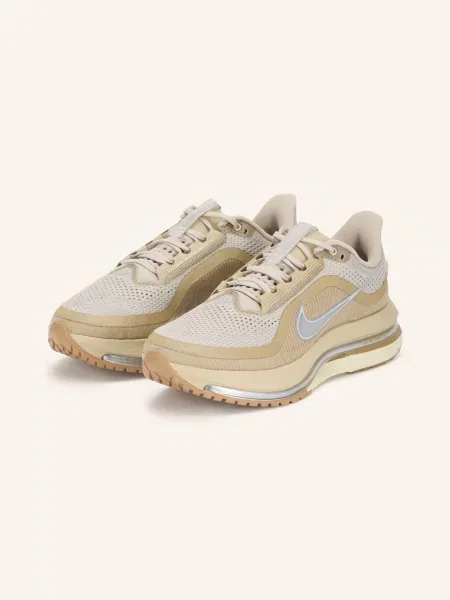 Nike Běžecké Boty Pegasus Premium Ess / stříbrná / khaki béžová