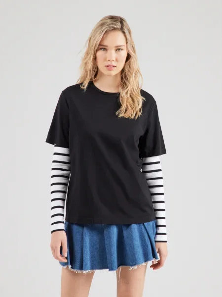 ARMEDANGELS Tricou LUALAA' negru