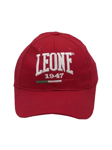 Gyerek baseball sapka Leone 1947 piros