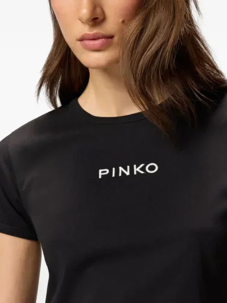 Μπλούζα Pinko με κέντημα μαύρο