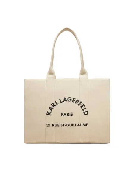 Karl Lagerfeld Geantă shopper bej