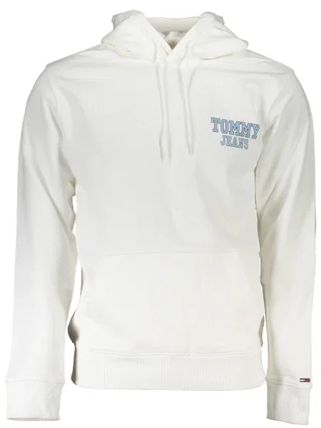 Mikina Tommy Hilfiger bílá