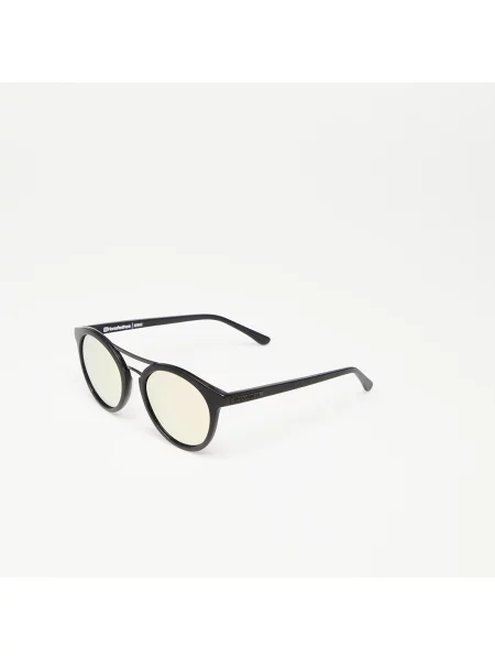 Слънчеви очила Horsefeathers Nomad Sunglasses Matt Black/ Mirror Rose Universal черно