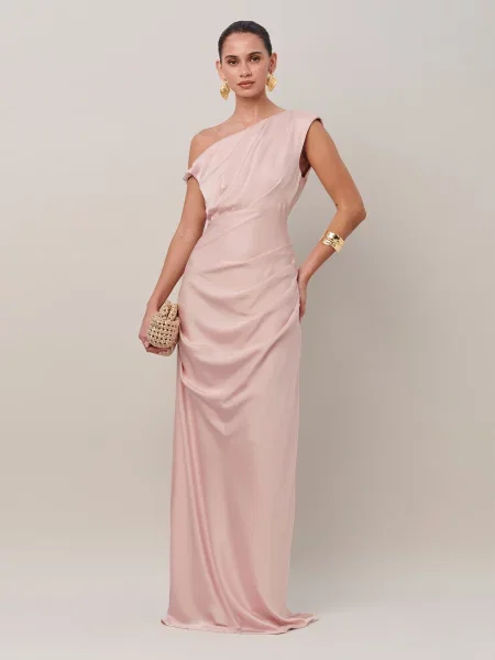Sável Rochie Justina rosé