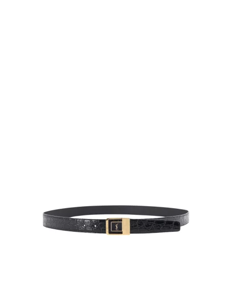 Pasek Saint Laurent czarny