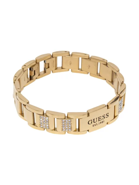 Guess bransoletka FRONTIERS żółta