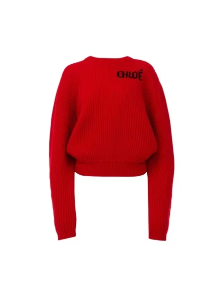 Sweter Chloe czerwony