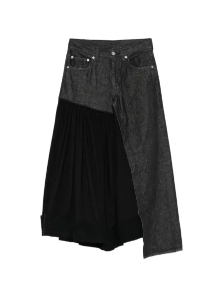 Fustă Yohji Yamamoto negru