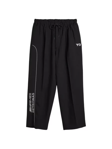 Pantaloni Y-3 alergare negru