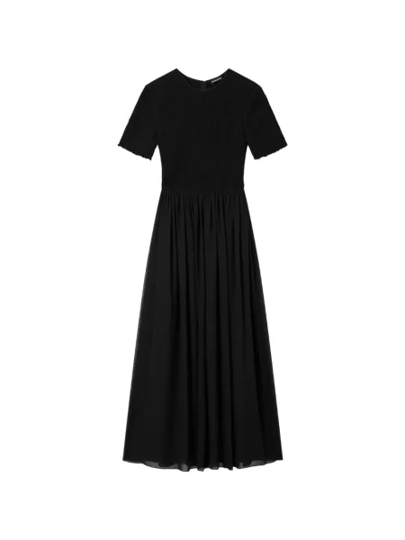Scurt rochie maxi Emporio Armani negru