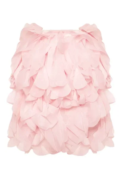 Geacă Lika din organza roz