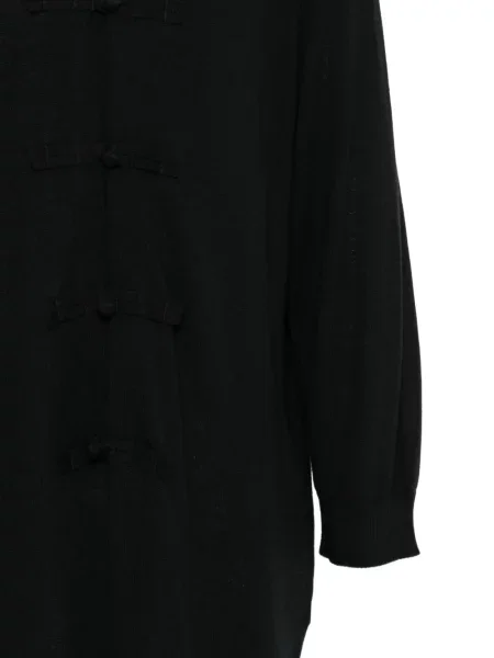 Πλεκτή ζακέτα Yohji Yamamoto μαύρο