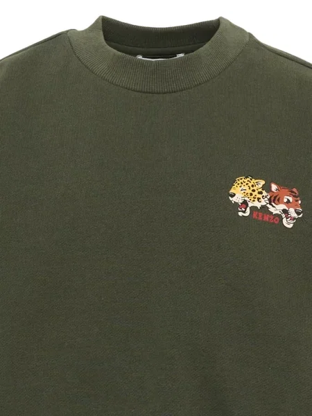 Bluza dziecięca Kenzo zielona