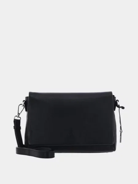 Кожаная сумка Picard черная