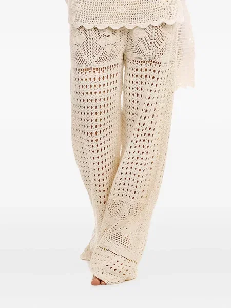 Spodnie Agua Bendita białe