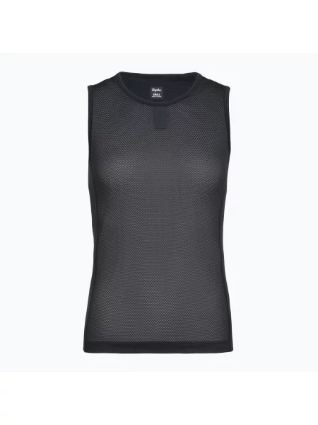 Maiou de ciclism pentru femei Rapha Lightweight Base Layer Sleeveless black negru