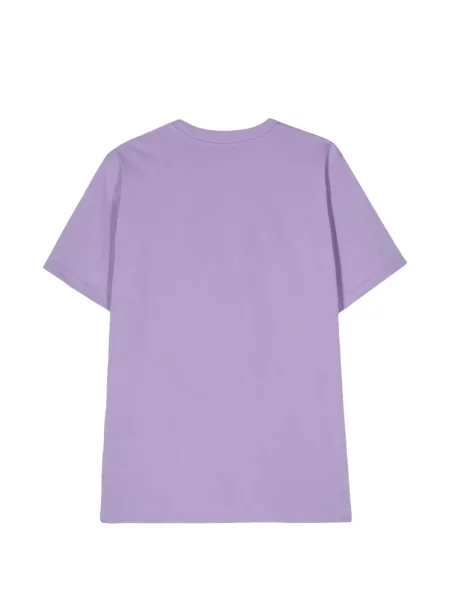 Tricou Family First cu imagine violet