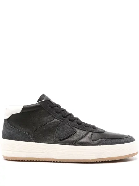 Sneakerși Philippe Model Paris negru