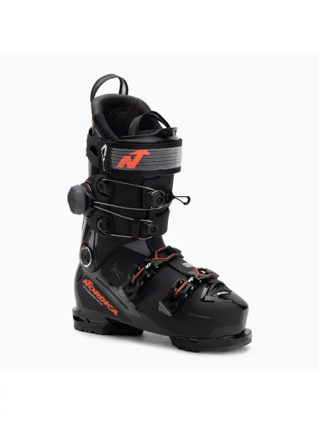 Черевики гірськолижні Nordica Speedmachine 3 S BOA C. GW black/anthracite/red чорні
