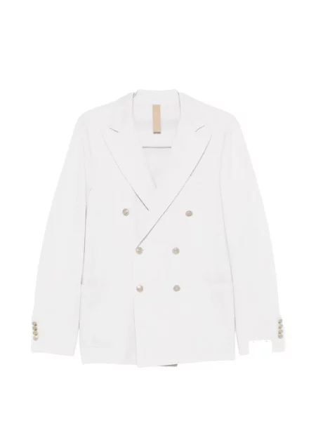 Двуредно яке Eleventy сиво