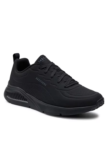 Superge Skechers Uno Lite-Lighter One Black črna