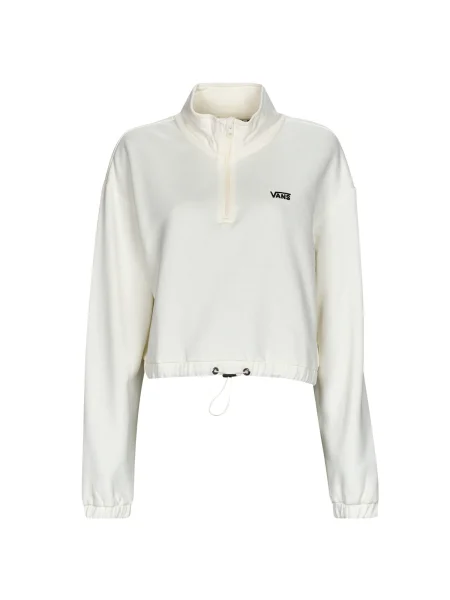 Hanorac din fleece Vans din fleece de jumătate de fermoar