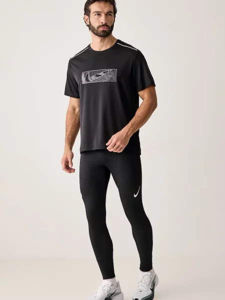 Nike legginsy sportowe AeroSwift Dri-FIT ADV czarne