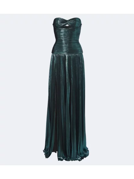 Rochie Retrofete fără bretele albastru