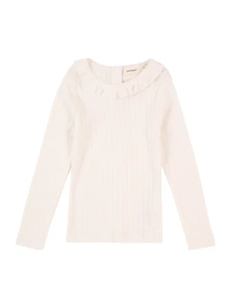 NAME IT Tricou NMFRachel lână alb