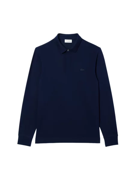 Koszulka polo Lacoste niebieska