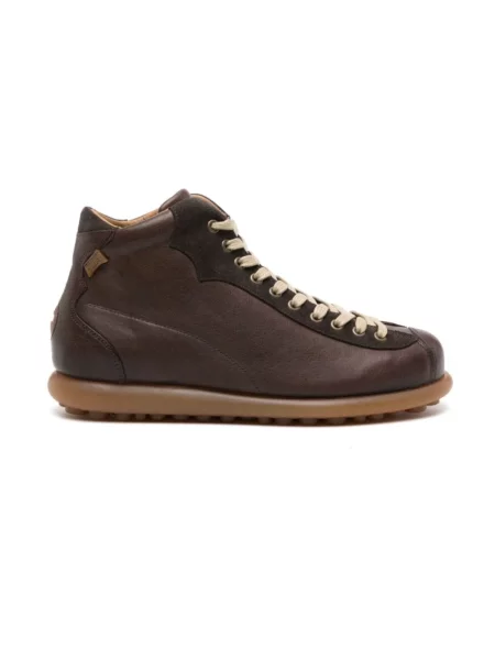 Sneakersy Camper brązowe