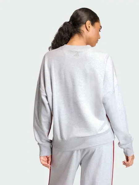 Свитшот Adidas серый
