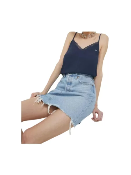 Top Tommy Hilfiger niebieski