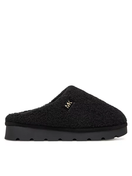 Тапочки Michael Michael Kors черные