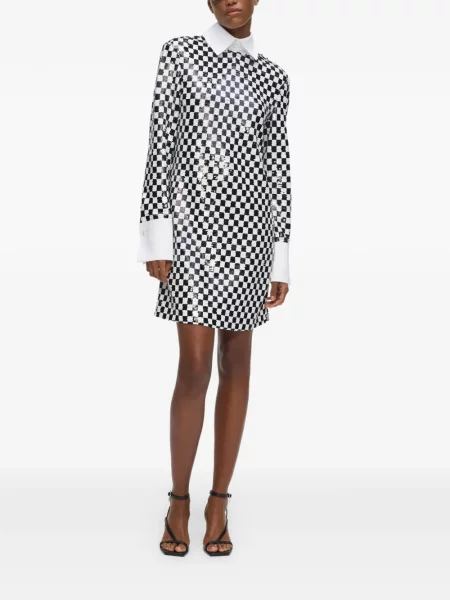 Rochie mini Karl Lagerfeld cu paiete negru
