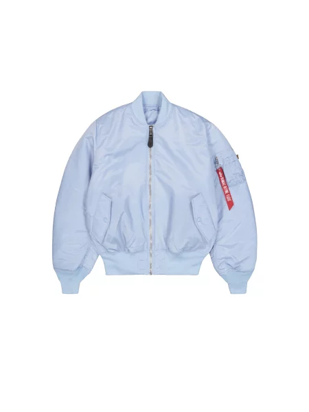ALPHA INDUSTRIES Prijelazna jakna pastelno plava