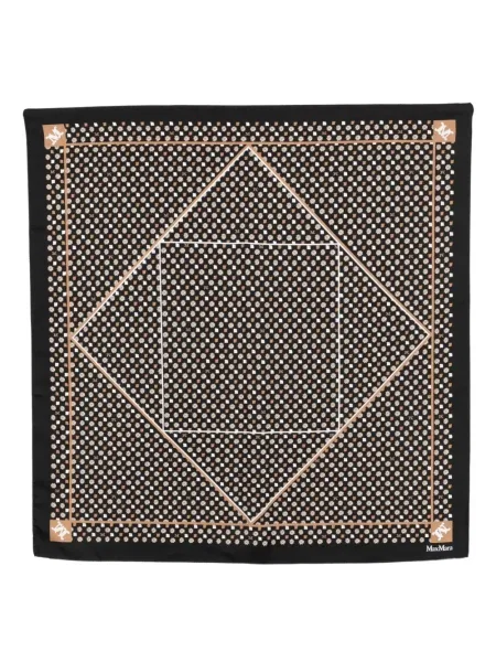 Fular Max Mara negru