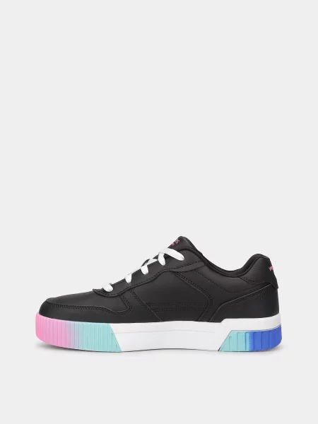 Детские кеды Skechers черные