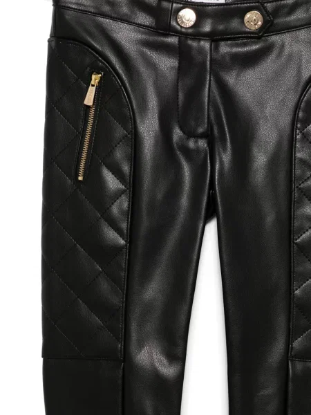 Pantaloni copii Moschino negru