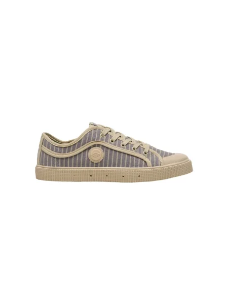Pantofi Sanjo cu dungi violet