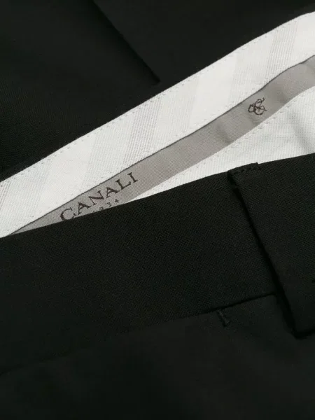Pantaloni Canali negru