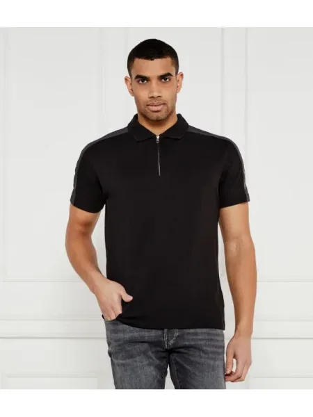 Calvin Klein Jeans Polo | negru