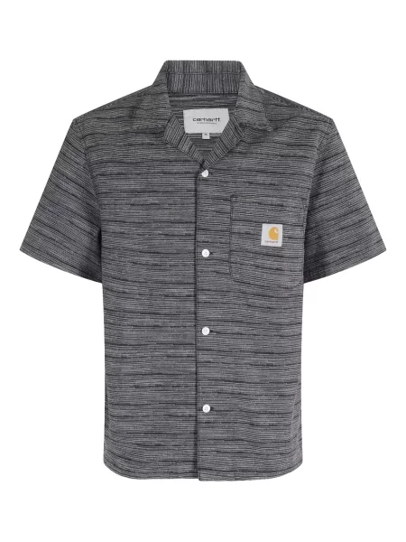 Krátká košile Carhartt Wip černá