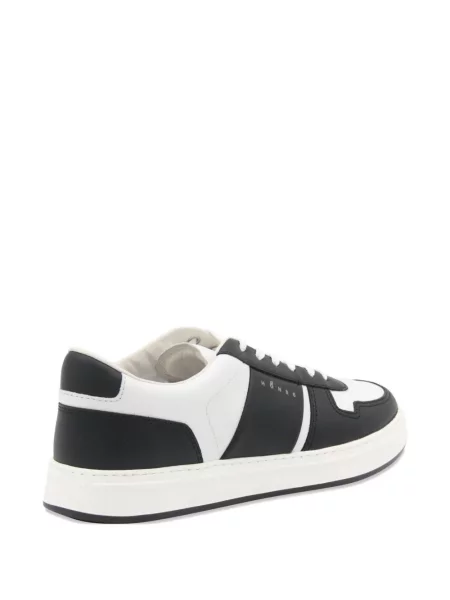 Sneakerși Hogan din piele alb