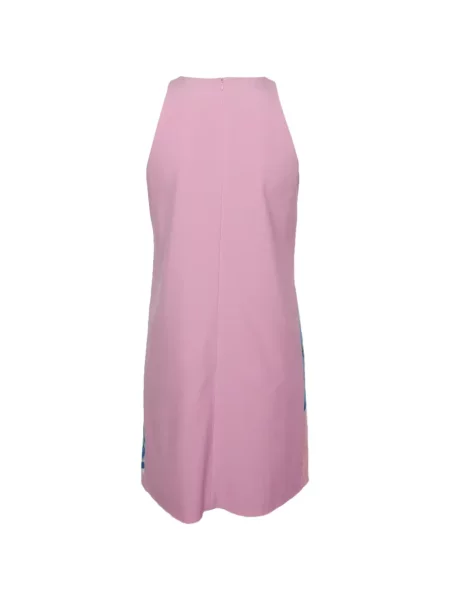 Rochie mini Boutique Moschino cu imagine roz