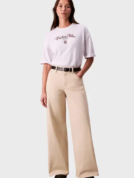 Футболка Calvin Klein Jeans біла